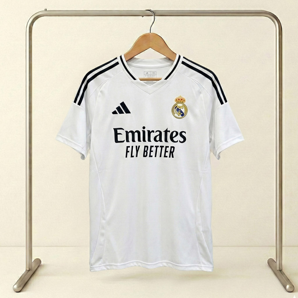 Real Madrid Home Jersey