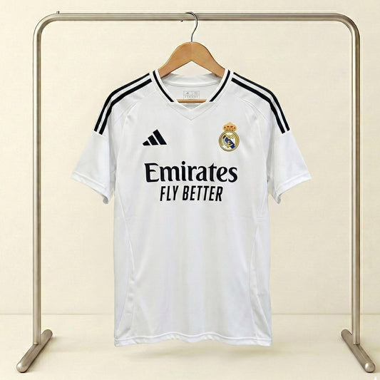 Real Madrid Home Jersey
