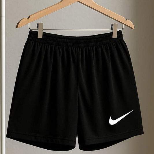 Nike Black Graphic Shorts
